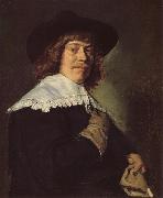 Frans Hals, A Young Man with a Glove